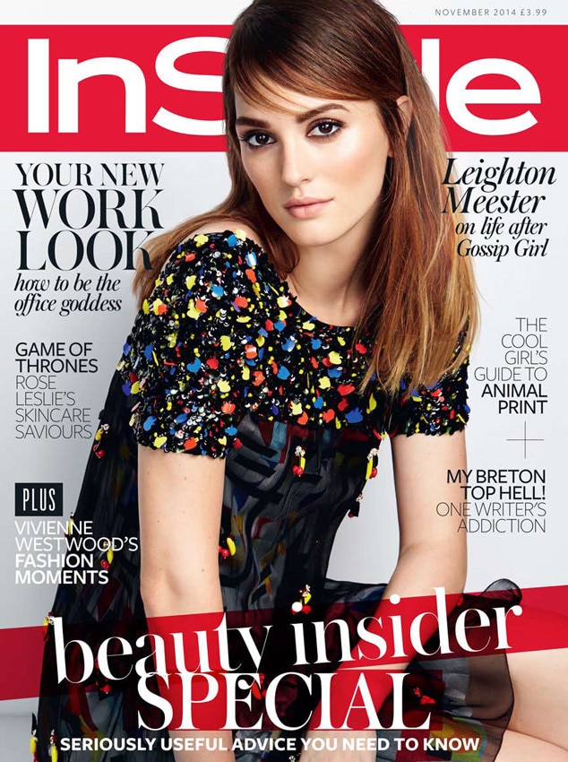 Leighton Meester Talks Life After Marrying Adam Brody My Values Have Shifted Greatly E! News