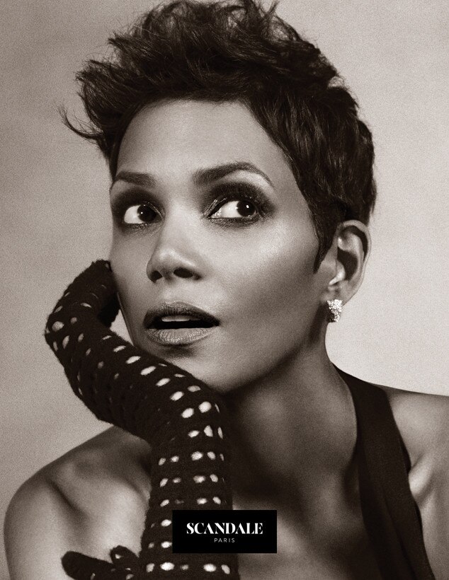 Halle Berry, Scandale Paris Halle Berry, Scandale Paris