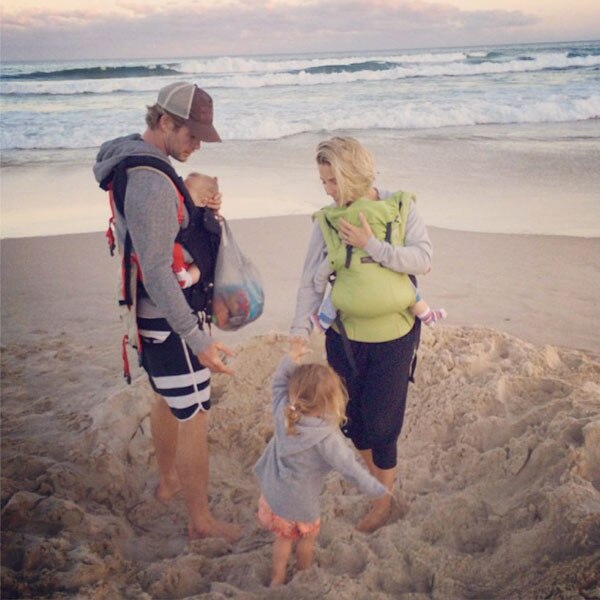 Chris Hemworth & Elsa Patacky Chris Hemworth & Elsa Patacky