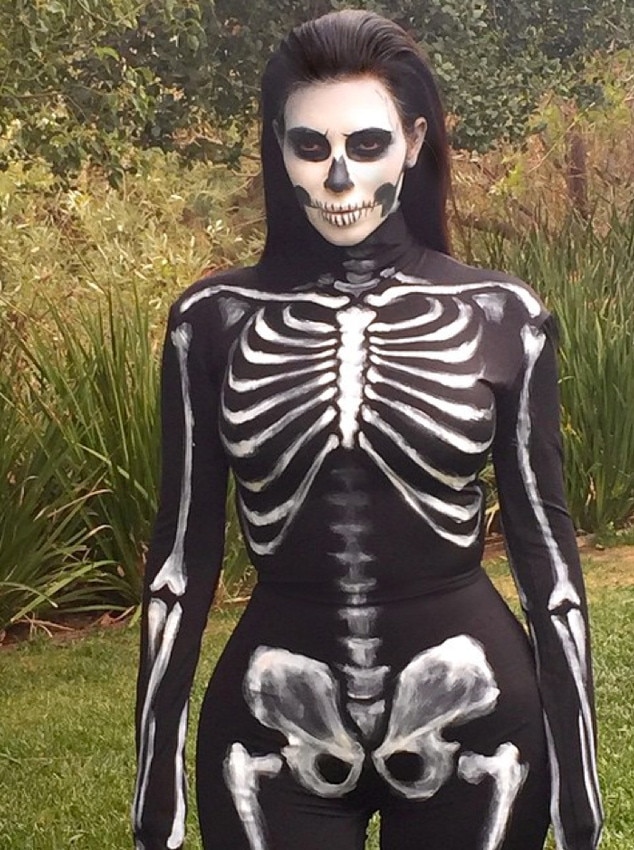 Kim Kardashian, Halloween, Instagram Kim Kardashian, Halloween, Instagram