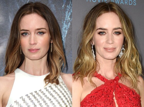 Emily Blunt, Hair Emily Blunt, Hair