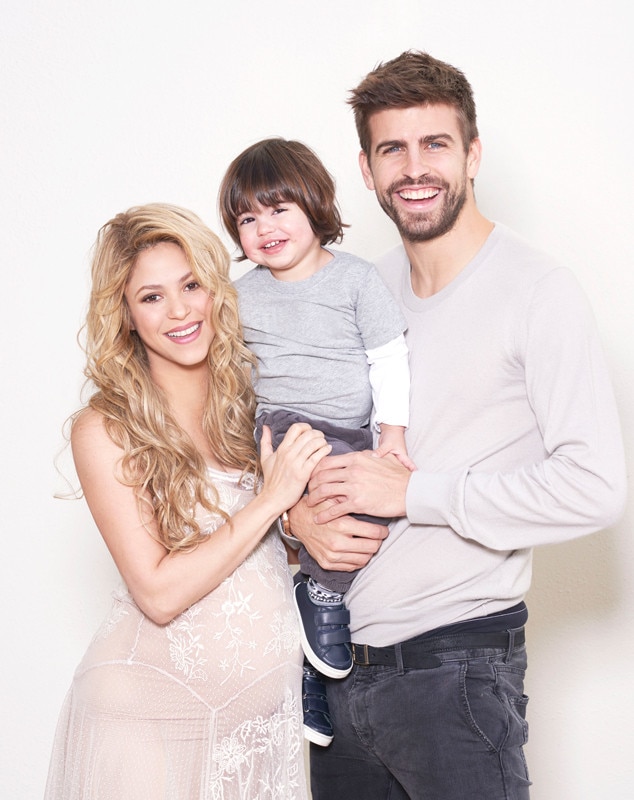 As fotos mais fofas de Shakira e Gerard Piqué com os filhos | E! Online