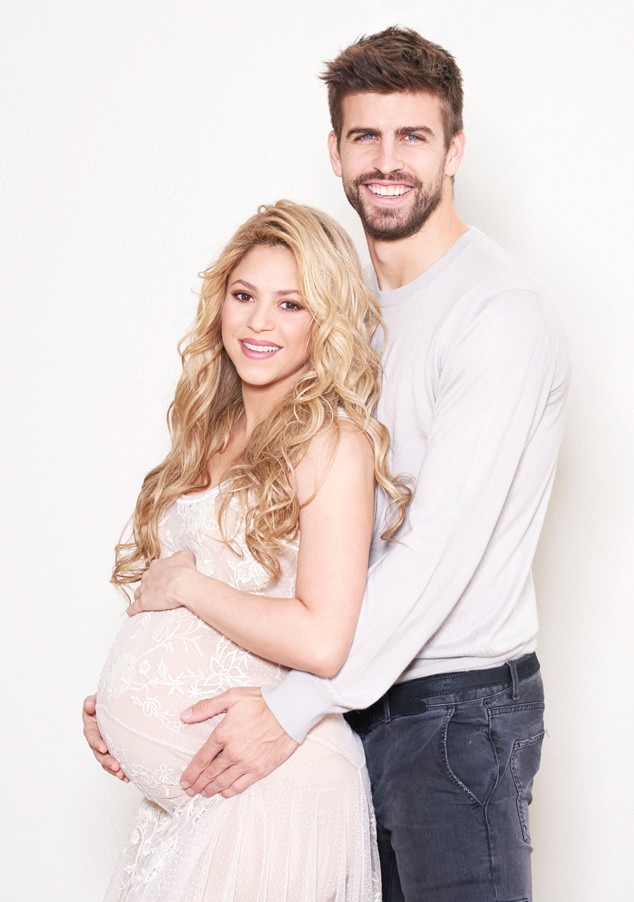 Shakira's 8DayOld Baby Son, Sasha, Poses With His Daddy—See the New