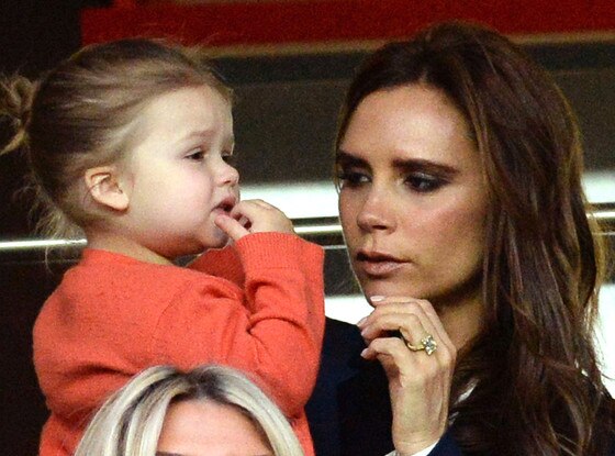 Victoria Beckham, Harper Beckham Victoria Beckham, Harper Beckham