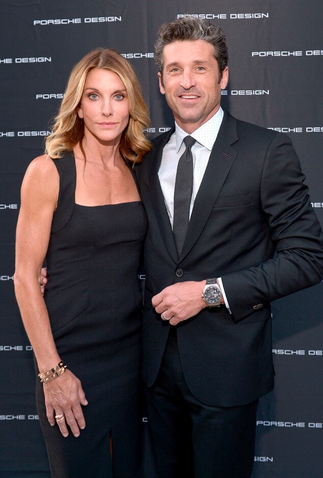 Patrick Dempsey, Jillian Dempsey Patrick Dempsey, Jillian Dempsey