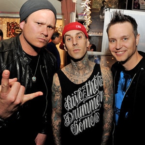 Blink-182, Tom DeLonge, Travis Barker, Mark Hoppus