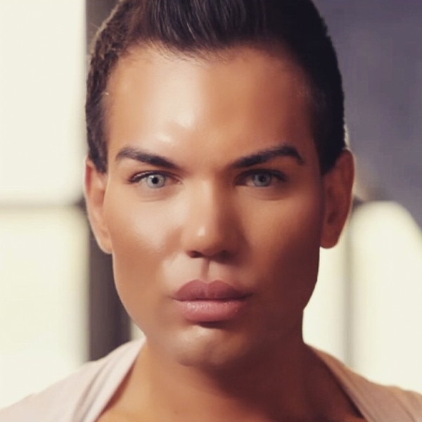 scary ken doll