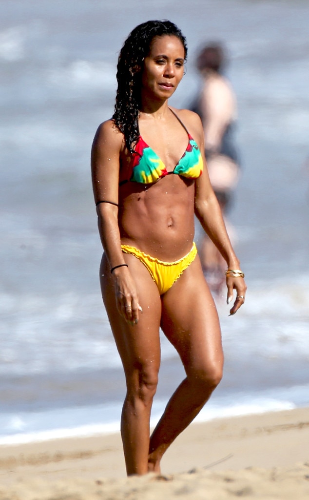 Jada Pinkett Smith Returns To Hawaii With That Incredible Bikini Body