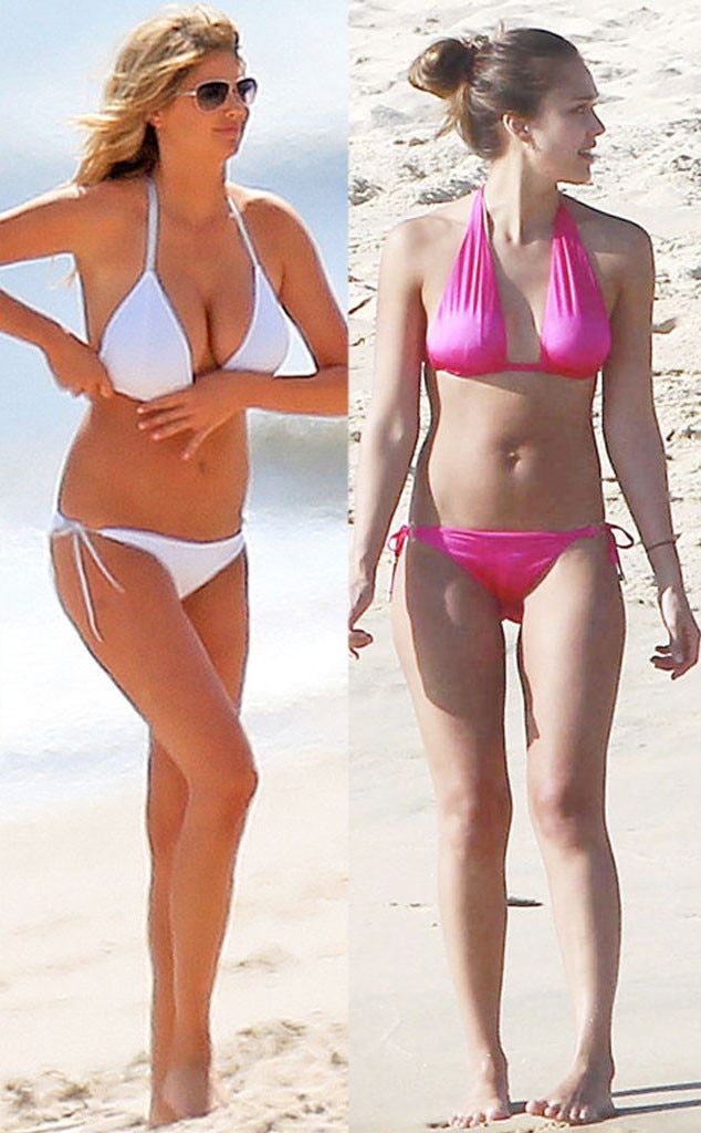 Does Kate Upton Or Jessica Alba Have The Hottest Celebrity Body Ever You Voted And E News