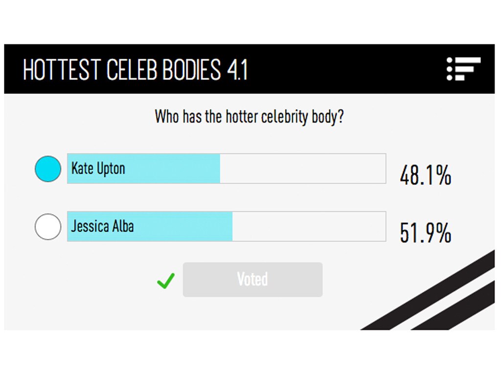 Does Kate Upton or Jessica Alba Have the Hottest Celebrity Body Ever