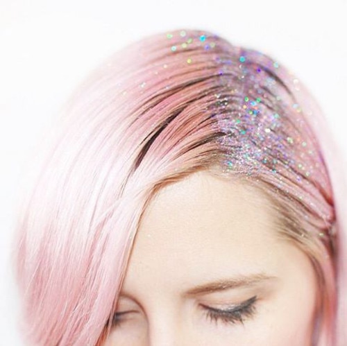 Glitter root Glitter root
