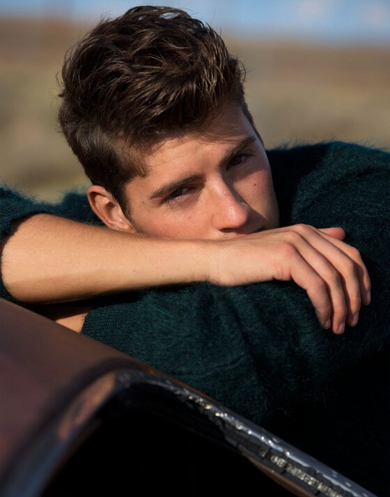 Gregg Sulkin, Flaunt Magazine Gregg Sulkin, Flaunt Magazine