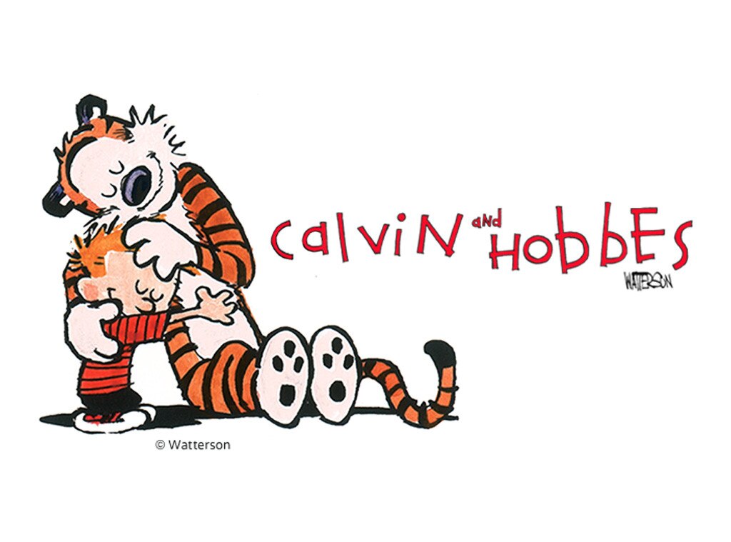 Calvin and hobbes email daily strip