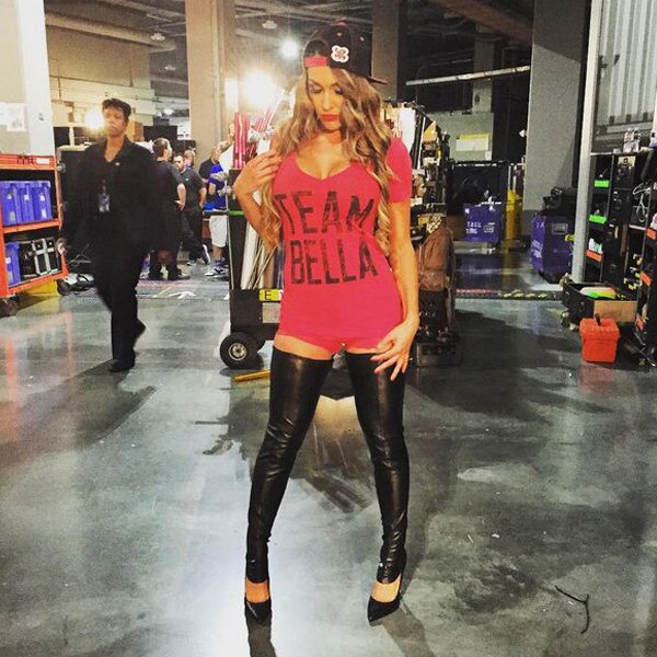 Nikki Bella, Instagram