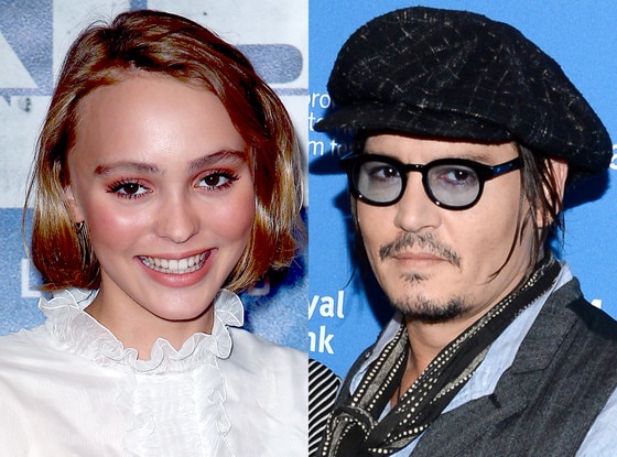Johnny Depp Says Seeing Daughter Lily Rose Depp In Makeup Is Really
