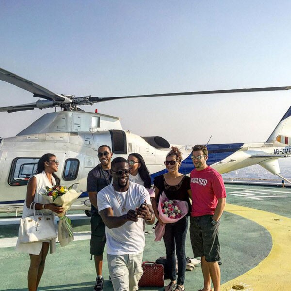 Kevin Hart & Ludacris Kevin Hart & Ludacris