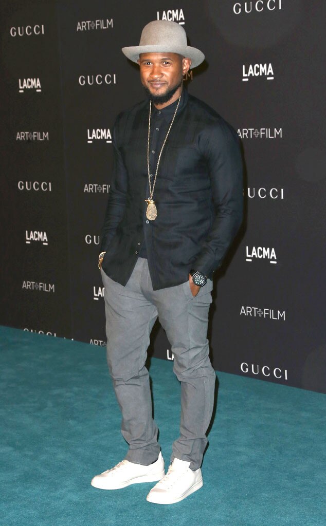 LACMA 2015 Art+Film, Usher LACMA 2015 Art+Film, Usher