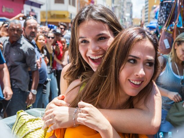 Bruna Marquezine, Tatá Werneck Bruna Marquezine, Tatá Werneck