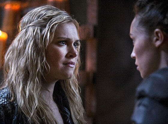 The 100 Boss Reveals The Truth Behind That Leaked Kiss