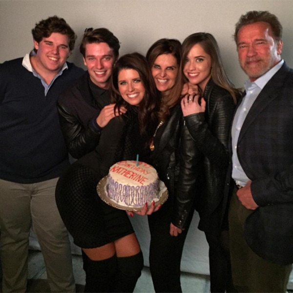 Katherine Schwarzenegger Celebrates 26th Birthday With Family