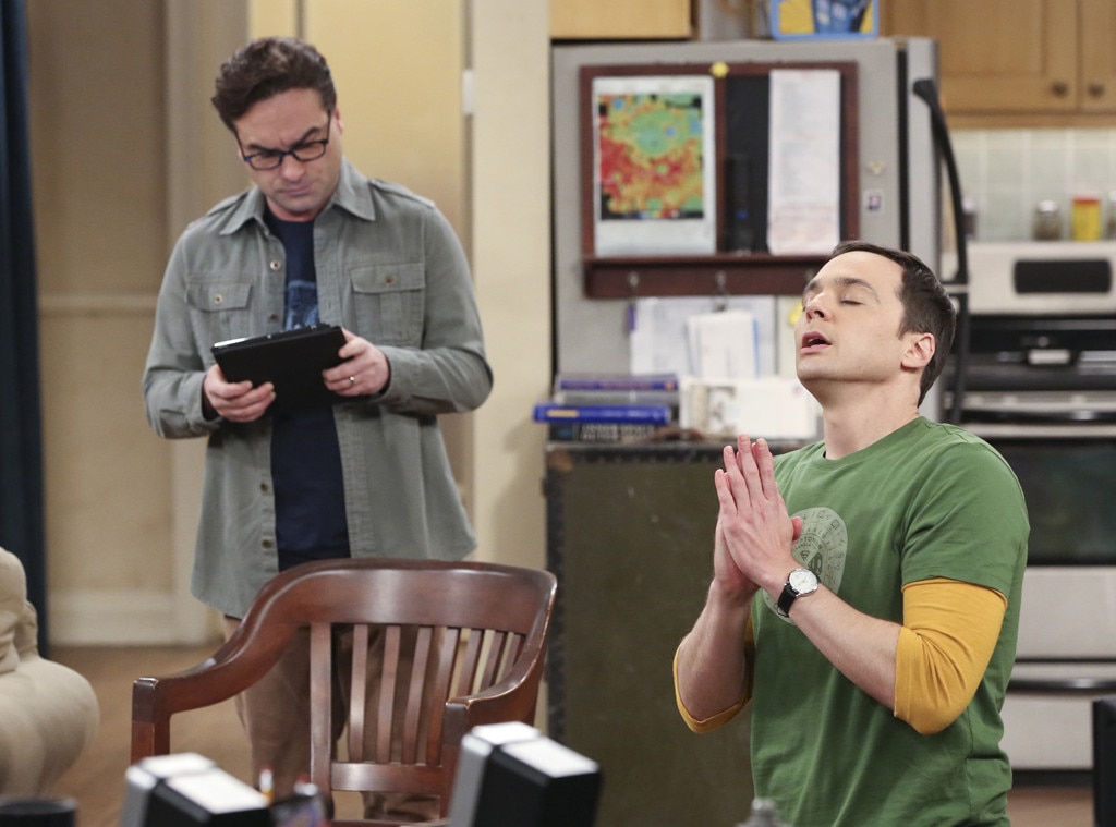 The Big Bang Theorys Sheldon And Amy Finally Have Sex Was It Good For You Too E News