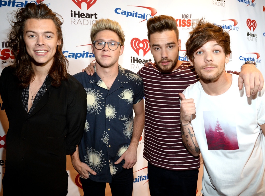 One Direction, Harry Styles, Liam Payne, Louis Tomlinson, Niall Horan, Jingle Ball One Direction, Harry Styles, Liam Payne, Louis Tomlinson, Niall Horan, Jingle Ball