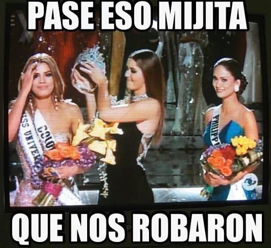 Memes Miss Universo Memes Miss Universo