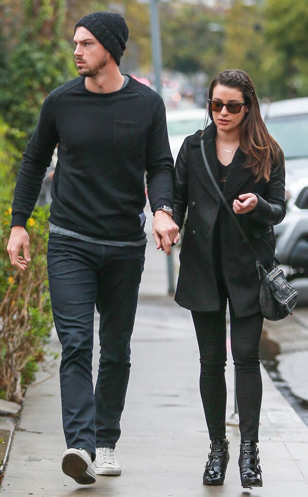 Lea Michele, Matthew Paetz Lea Michele, Matthew Paetz