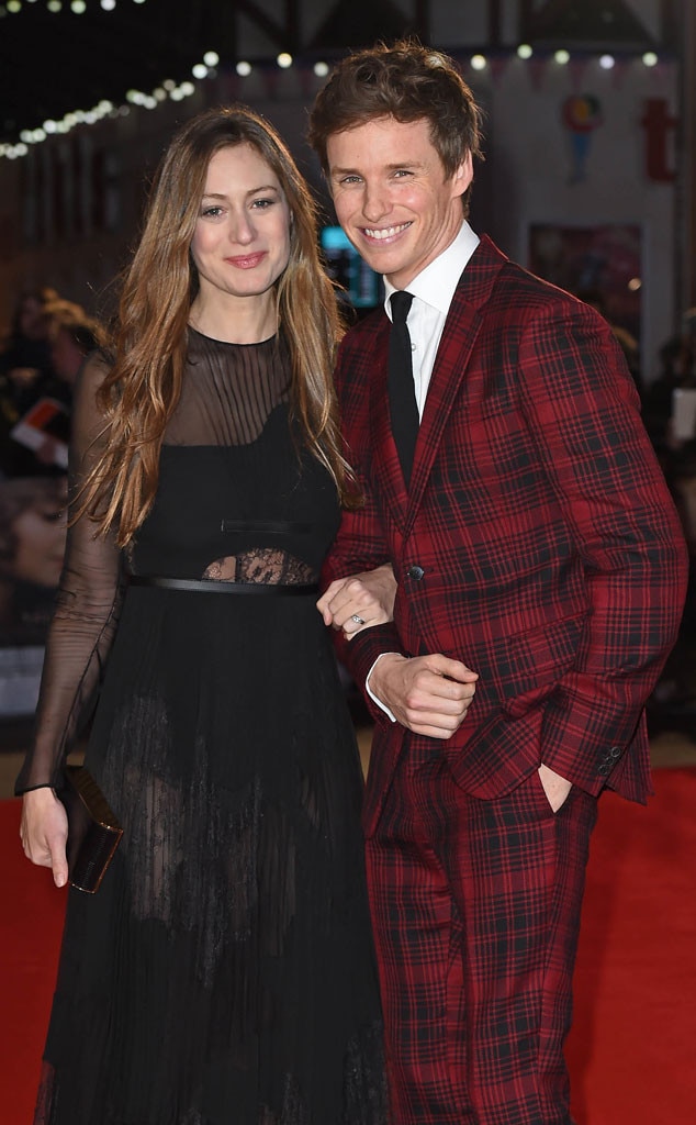 Eddie Redmayne & Wife Hannah Bagshawe Expecting First Child | E! News