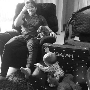 Carrie Underwood Shares New Photo of Baby Isaiah