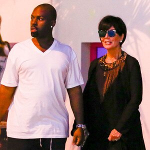 Kris Jenner and Her Boyfriend Vacation in St. Barts