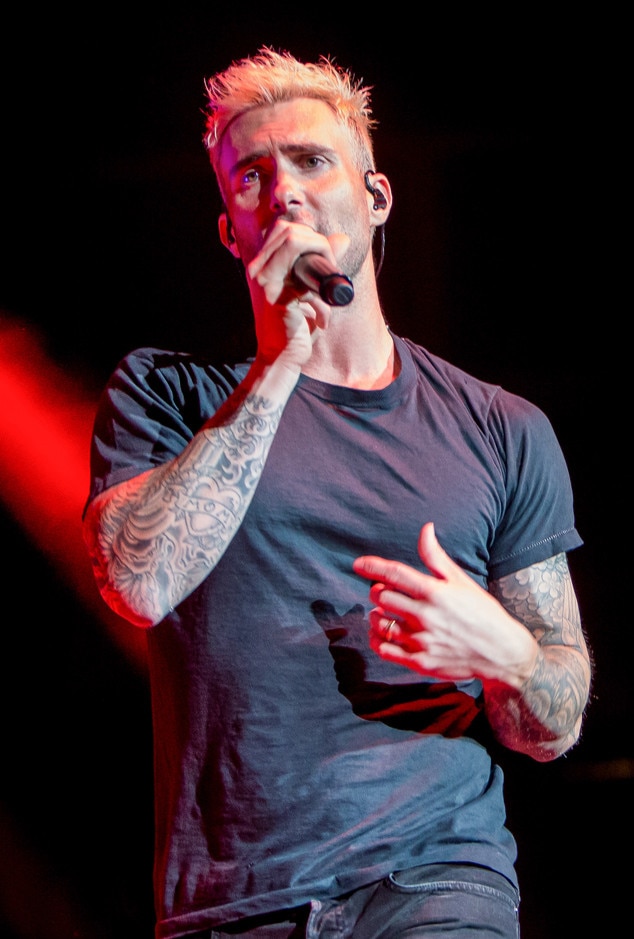 Maroon 5, Adam Levine Maroon 5, Adam Levine