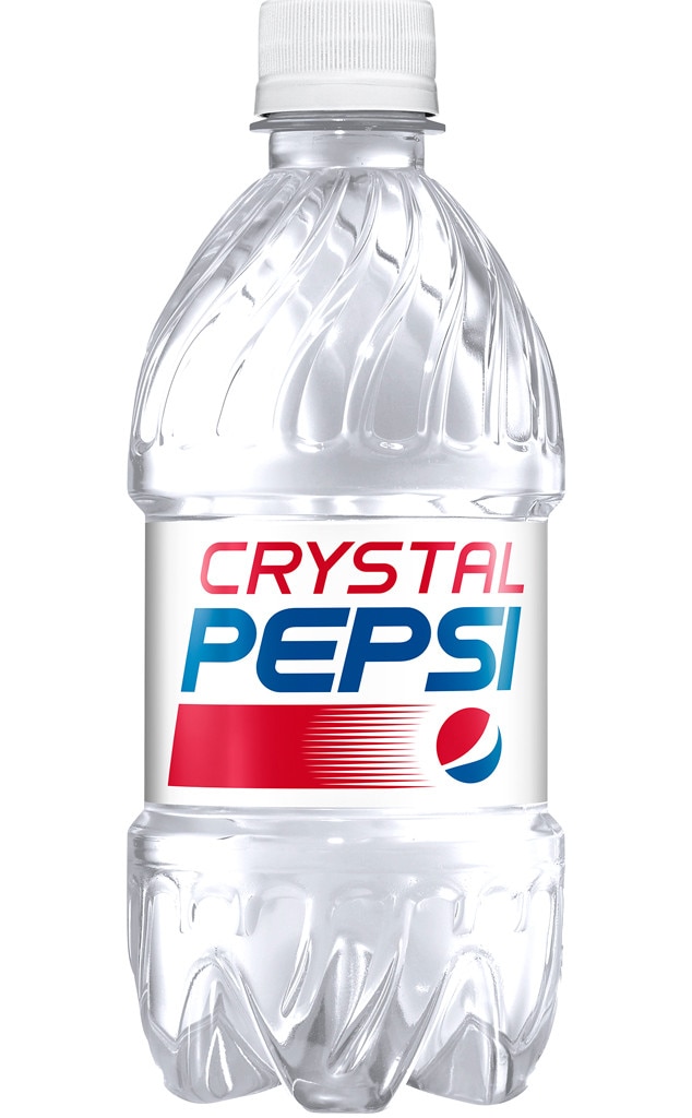 '90s Kids Rejoice Crystal Pepsi Is Back, and Here's How to Get Your