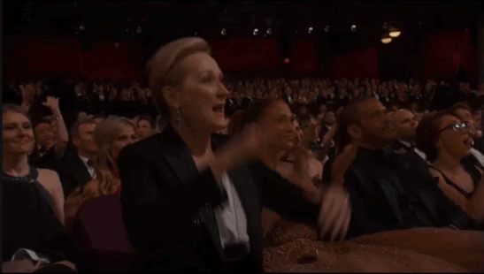 Meryl Streep Oscars GIF Meryl Streep Oscars GIF