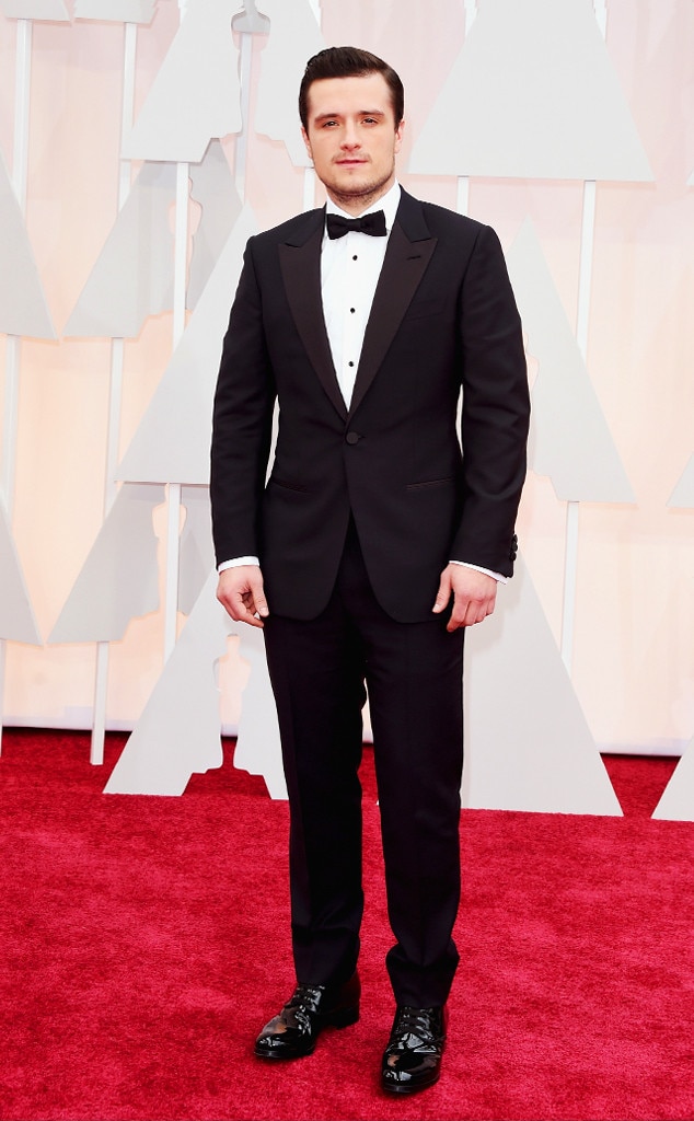Josh Hutcherson, 2015 Academy Awards Josh Hutcherson, 2015 Academy Awards