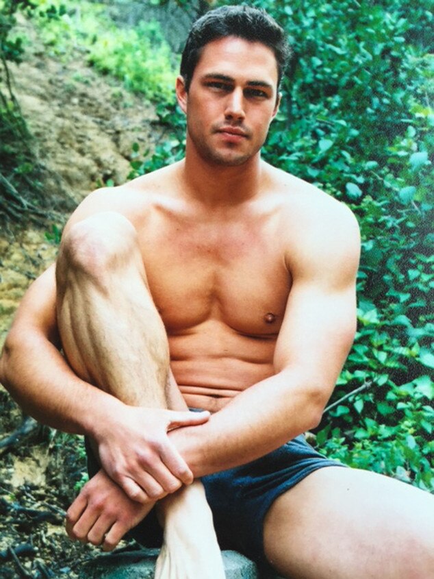 Taylor Kinney Is Nearly Naked in Old Modeling Pics! See 