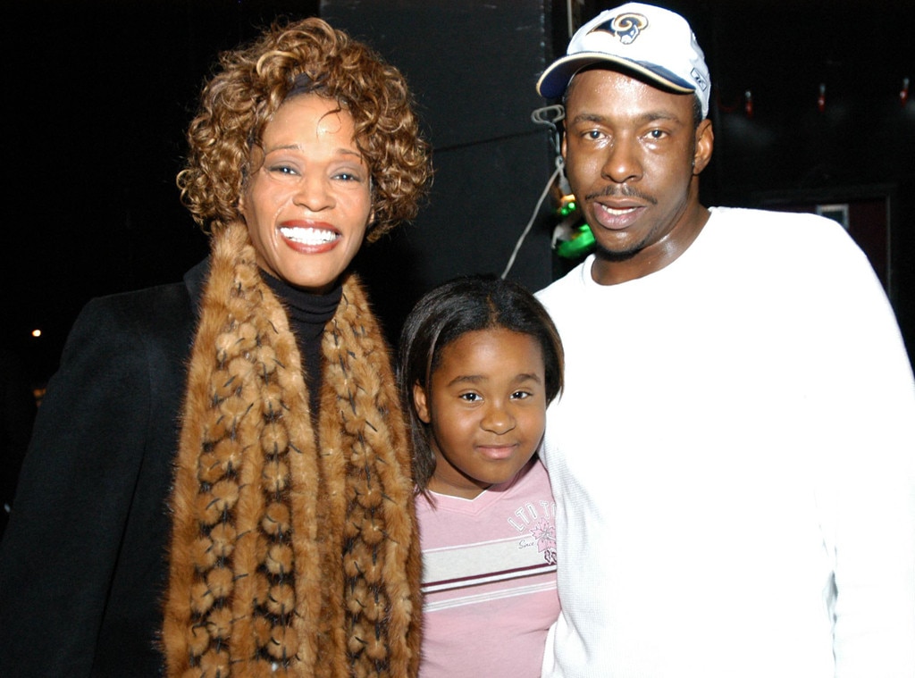 Whitney Houston, Bobby Brown, Bobbi Kristina Brown Whitney Houston, Bobby Brown, Bobbi Kristina Brown