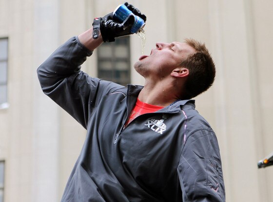 Image result for patriots chugging