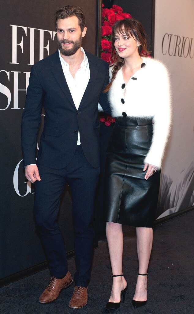 Jamie Dornan, Dakota Johnson Jamie Dornan, Dakota Johnson
