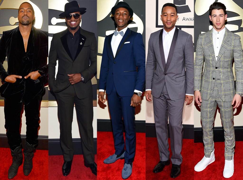 Best Dresses Men, Grammy Awards Best Dresses Men, Grammy Awards