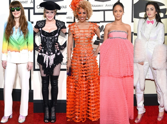 Worst Dressed, Grammy Awards, Performance Worst Dressed, Grammy Awards, Performance