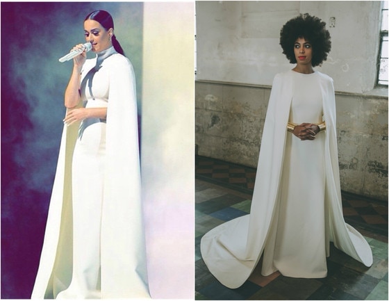 Katy Perry, Solange Knowles Katy Perry, Solange Knowles