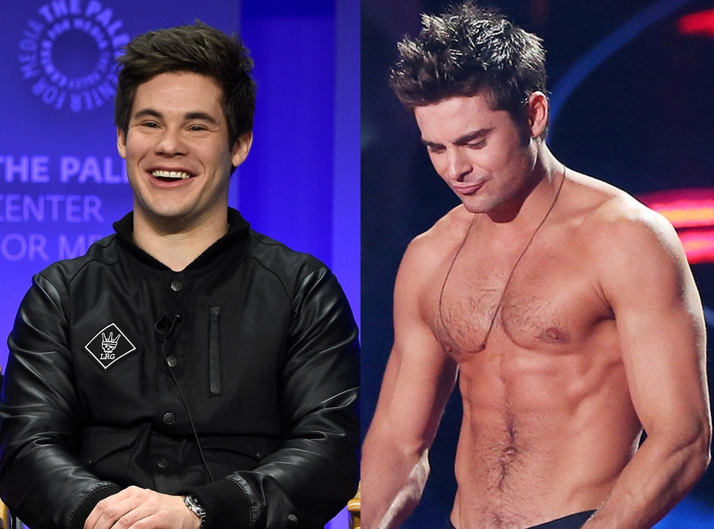 Adam Devine, Zac Efron Adam Devine, Zac Efron