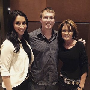 Bristol Palin's Ex Shares Photo of Her New Baby, Sarah Posts Note