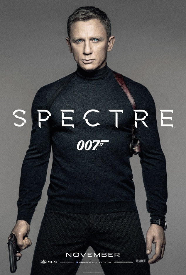 Spectre Poster, Daniel Craig Spectre Poster, Daniel Craig