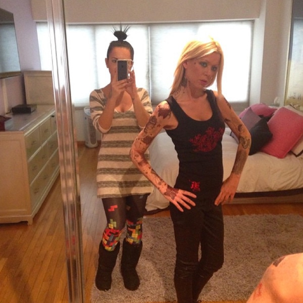 Tara Reid Is Now Completely Covered In Tattooscheck Her Out E News