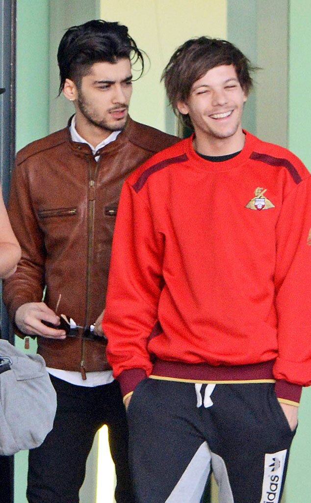 Zayn Malik, Louis Tomlinson Zayn Malik, Louis Tomlinson