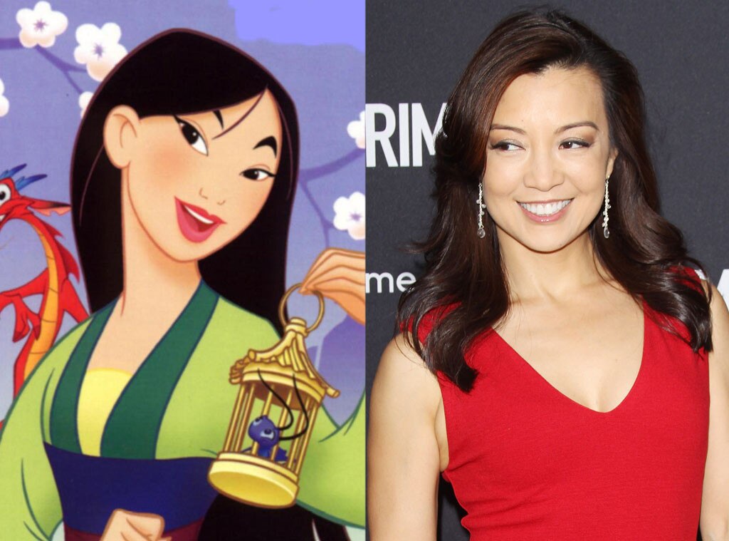 Mulan, Ming Na Wen Mulan, Ming Na Wen