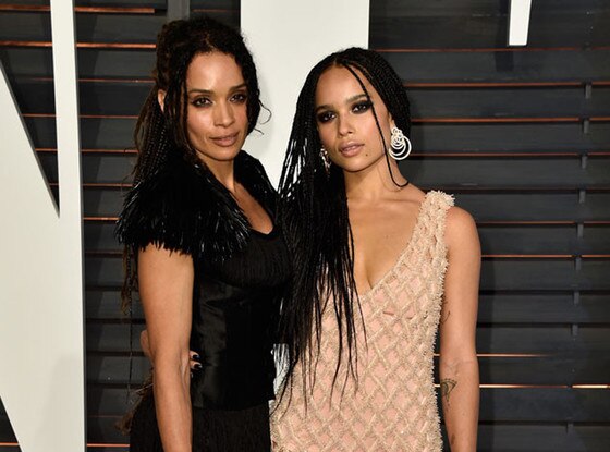 Lisa Bonet & Zoe Kravitz Lisa Bonet & Zoe Kravitz
