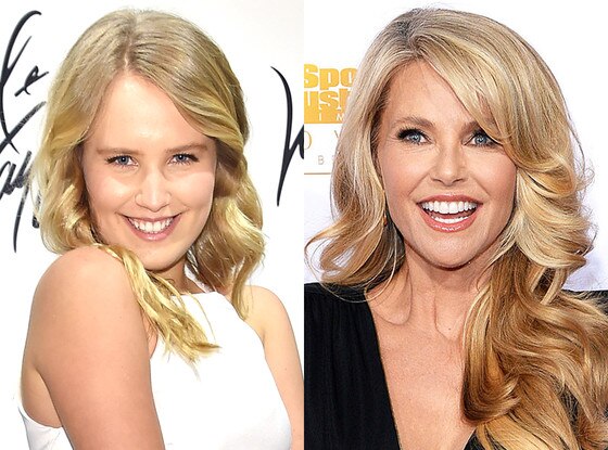 Christie Brinkley & Sailor Brinkley-Cook Christie Brinkley & Sailor Brinkley-Cook